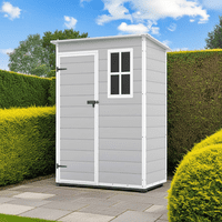 Igpro - Bodega Jardin Plastico 151X91X192Cm 1.37M2