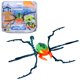 thumbnail image 1 of Robot Insecto HEX BOTS Skitter Bot Escorpión Rojo, 1 of 8