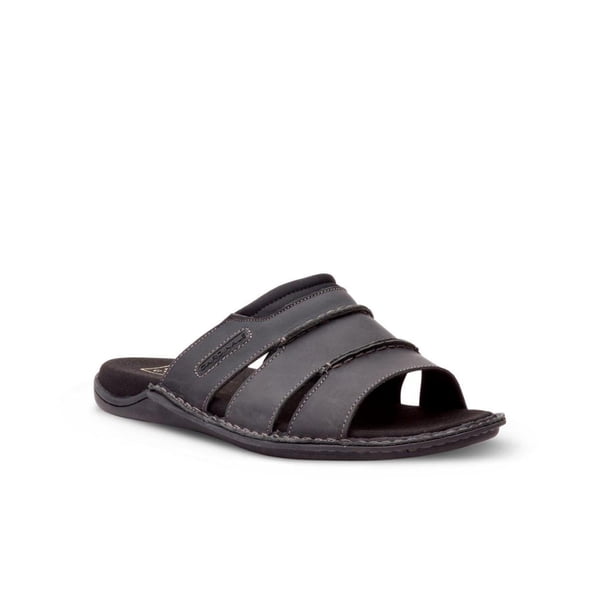 Sandalias Hombre Cuero Mallorca-9-21 Cardinale negro 44