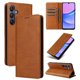 thumbnail image 1 of Funda Cartera para Samsung Galaxy A16 con Ranuras Tarjetas y Soporte - Protección Completa Marrón, 1 of 5