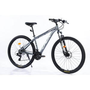 Bicicleta Mtb 29"" Laux Hurricane 24 Velocidades Matte Gray/Black