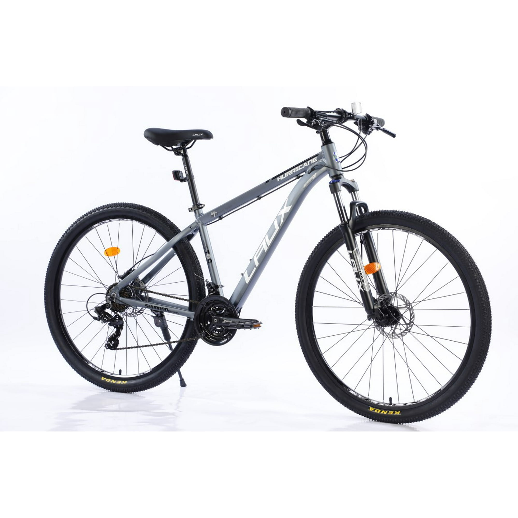 Bicicleta Mtb 29" Laux Hurricane 24 Velocidades Matte Gray/black