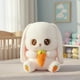 thumbnail image 3 of Peluche De Conejo De Pascua Con Zanahoria 35 cm, 3 of 5