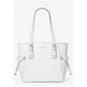 thumbnail image 2 of Cartera Michael Kors Voyager L Saffiano Cuero, Color Blanco, 2 of 3