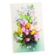 thumbnail image 1 of Kits De Bordado De Cinta, Kit De Pintura De Flores De Tulipán DIY, Punto De Cruz Estampado, 1 of 5