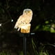 thumbnail image 1 of Garden Solar Light, Resin Owl Design Solar LED Light With Stake, Waterproof Light For Flower Fence Lawn Passage Walkway Courtyard Party Decoration, 1 of 3