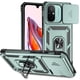 thumbnail image 4 of Estuche GANGXUN para Xiaomi Redmi 11A, soporte giratorio 360°, estilo mecánico y magnético, 4 of 5