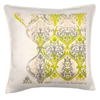 Tuyo Print - Cojín Azul Limón 45X45