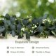 thumbnail image 4 of Guirnalda YIJXPOIN de eucalipto verde 1,8 m – Pack de 6, 4 of 6