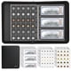 thumbnail image 1 of Soporte para álbumes Hontom Fireproof, 400 bolsillos, de Coin Collection, 1 of 6