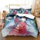 thumbnail image 1 of 3D Wenhao Wild Dog Bedding Sets Duvet Cover Set With Pillowcase Twin Full Queen King Bedclothes Duvet CoverBed Sheets, 1 of 5