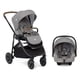 thumbnail image 1 of Coche Travel System Versatrax Flannel Gris, 1 of 8