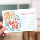 thumbnail image 4 of Tarjetas m&h invites – Pack de 50 para reconocimiento y agradecimiento, 4 of 9
