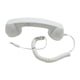thumbnail image 2 of Auricular De Teléfono Retro Clásico Mini De 3,5 Mm Para Teléfonos Móviles IPhone IPad Blanco, 2 of 3