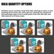 thumbnail image 2 of Bolsas de Hamburguesa de Aluminio C&S Event Supply 100 unidades, 2 of 6