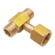thumbnail image 4 of Adaptador De Conexión En T Roscada Para Botella De CO2 De 3 Vías Para Acuario W21.8-14 Din 477, 4 of 5