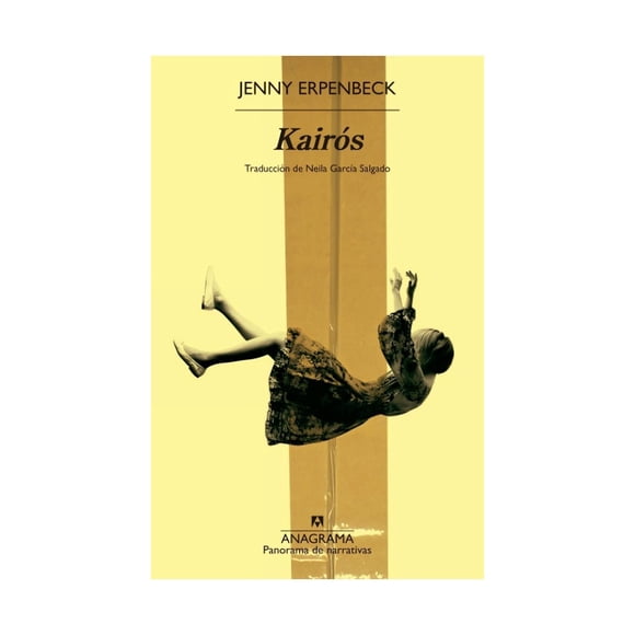 LIBRO Kairós Erpenbeck, Jenny