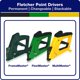 thumbnail image 5 of Grapas Flexi-Points para Enmarcado Fletcher, 5 of 5