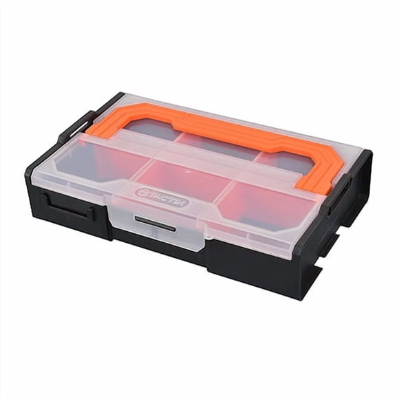 Caja Organizadora Modular Apilable Mini Tactix 320080