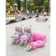 thumbnail image 1 of Set De Patines 4 Ruedas con luces Con Kit De Protección Talla M., 1 of 8
