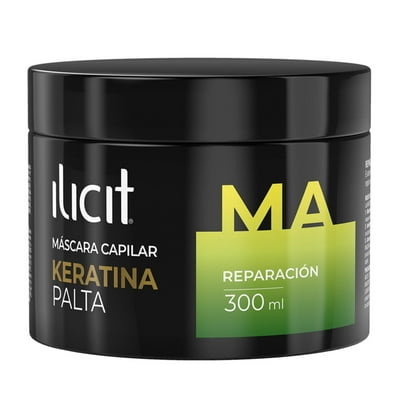 Máscara Keratina Palta 300 Ml Ilicit