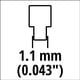 thumbnail image 3 of Cadena para Motosierra 20cms Fortexxa 18/20 - Einhell, 3 of 3