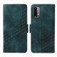 thumbnail image 1 of Carcasa FOXDOCK Xiaomi Poco M3 de cuero PU, diseño acolchado clásico, protección contra caídas y rayones, 1 of 5