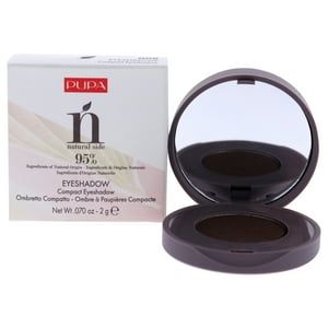 Pupa Milano - Sombra De Ojos Compacta Lateral Natural - Marrón Chocolate De Para - Sombra De Ojos