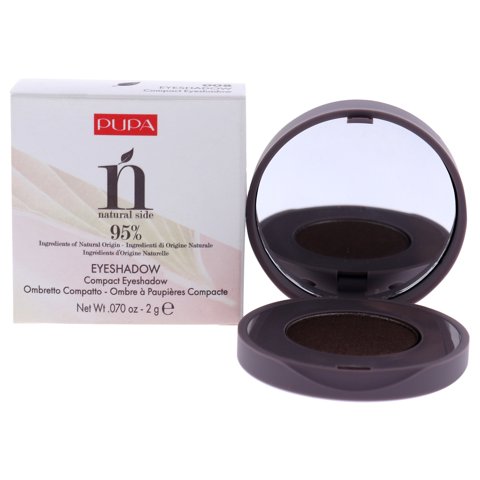 Pupa Milano - Sombra De Ojos Compacta Lateral Natural - Marrón Chocolate De Para - Sombra De Ojos