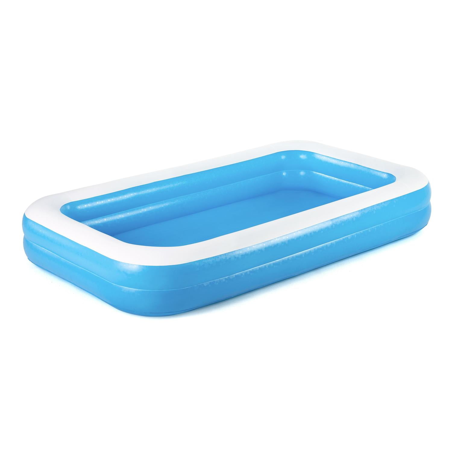 Piscina Inflable Bestway Rectangular 3.05m X 1.83m X 46cm Celeste Único