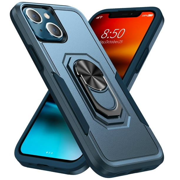 Protect Your iPhone 13 with This Heavy-Duty Shockproof Case - Includes Ring!