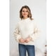 thumbnail image 2 of Sweater Lana Mujer Otoño Invierno Grueso Colores Diseños 016, 2 of 3