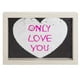 thumbnail image 1 of Marco Madera Love Con Brillos Mdf2128/love Unc, 1 of 2