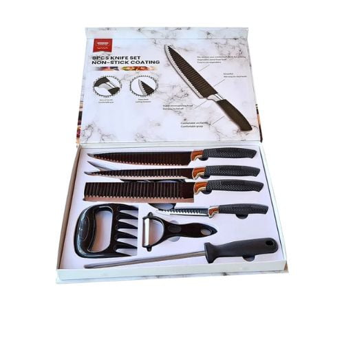 Genérico - Set De Cuchillos De Bobssen De 8 Piezas