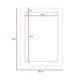 thumbnail image 5 of Espejo Madrid De Baño Vanguard Rovere, 5 of 5