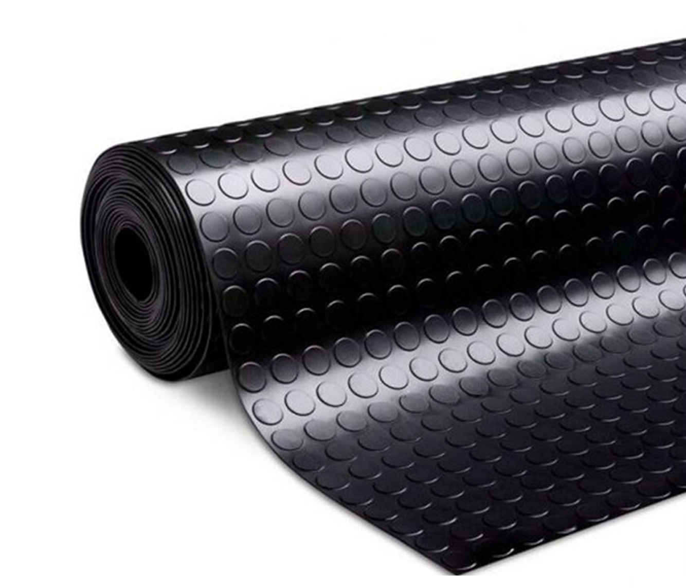 Jj Group - Piso Goma Antideslizante Estoperol 1.6 Mt Ancho, 3Mm Espesor