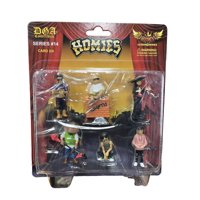 Figuras De Colección My Pet Elephant Homies Serie #14