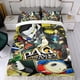 thumbnail image 4 of Persona 4 Golden Conjunto de sábanas temático, trío de piezas, cómodo y amigable con la piel, diseño único, regalo de decoración para el hogar para familiares, amigos y fans,140cm *210cm, 4 of 6