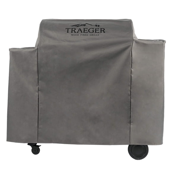 Cubierta para asador Traeger Grills BAC513 de largo completo para Ironwood 885