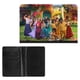 thumbnail image 2 of Encanto Porta Pasaporte y Cartera de Viaje Premium de Cuero PU, Funda de Pasaporte Bloqueo RFID con Ranuras para Tarjetas de Crédito, Estuche para Libro de Pasaporte para Familia 10cm × 15cm, 2 of 6