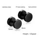 thumbnail image 3 of Aros Barbell black Punk Rock unisex Moda Juvenil 8mm, 3 of 4