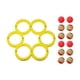 thumbnail image 3 of Juego de lanzamiento de piscina, accesorios de natación de espuma con pelotas para adultos y niños con juguete de puntos para diversión de verano, fie 12 bolas, 3 of 5