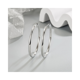 thumbnail image 3 of Aros Plata Argolla Borde Ovalado 40 mm, 3 of 5