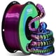 thumbnail image 1 of Filamento para impresora 3D YOUSU Tricolor PLA de 1,75 mm, 1 kg/2,2 libras, 1 of 6