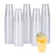 thumbnail image 1 of Vasos de plástico Turbo Bee, 7 oz (200 ml), paquete de 300 unidades, transparentes, desechables, 1 of 5