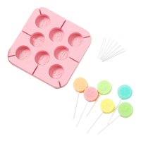 Genérico - Molde Silicona Moldes De Cakepop Molde Para Paletas Emoji