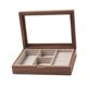 thumbnail image 5 of Joyero De Viaje, Caja De Madera Para Exhibir Anillos, Pulseras, Pendientes, 5 of 5