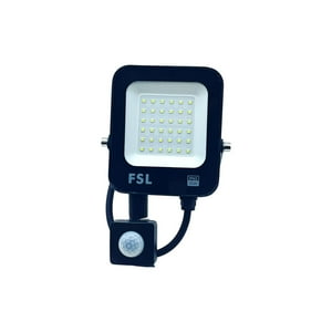 Proyector Led 20W Luz Fría 6500K Ip65 | Reflector Exterior Z-Plus Fsl