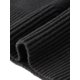 thumbnail image 5 of Agnes Orinda Chaleco de Punto sin Mangas con Cuello en V para Mujer de Talla Grande, Abertura Lateral, Casual, 4X Negro, 5 of 6