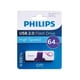thumbnail image 2 of Pendrive USB 2.0 64Gb Morado Citi Philips, 2 of 2